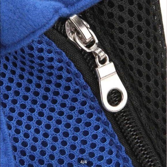 1pc Breathable Pet Carrier Backpack - Picture 4 of 6